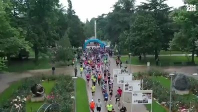 Маратон "Розова долина" насърчава двигателната активност на населението