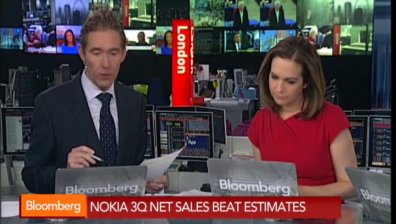 Ръст на Nokia