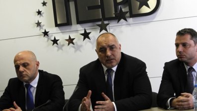 Бойко Борисов: Проблемът с мигрантите е решен изцяло