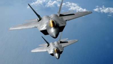 САЩ изпрати F-22 в Южна Корея