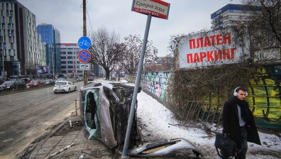 Един пострадал при тежка катастрофа с дрогиран шофьор в София (+СНИМКИ)