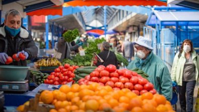 Основните хранителни стоки поскъпват с близо 2% за седмица  