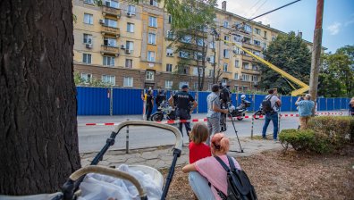 Линейка не стигна до пациент заради ремонта на "Опълченска"