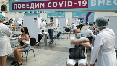 Истински кошмар в Русия: От Ковид-19 умират почти по 800 души на ден