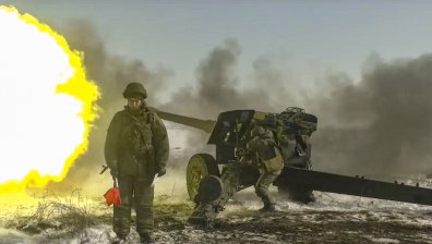 Русия обстрелва Украйна от Киев до Одеса, отрече да има свалени самолети