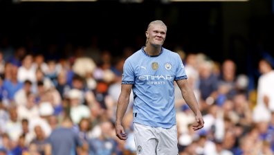 Холанд допринесе с 3 гола за победата на "Ман Сити" срещу "Ипсуич"