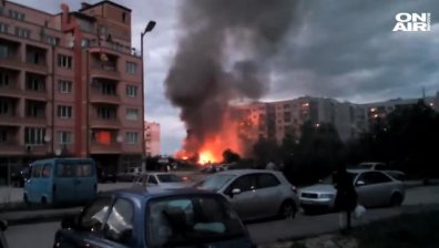 Мъж загина при пожар в китайски ресторант