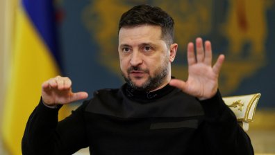 Зеленски: САЩ ще гарантират сигурността ни, ако Украйна предаде Донбас на Русия