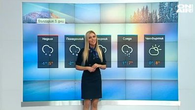 Обедна прогноза