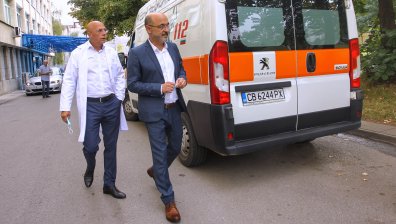 Здравният министър: Няма ранени мигранти в Бургас, подобрихме Спешната помощ