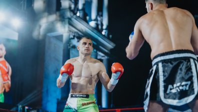 Български полицай излиза срещу японски самурай на SENSHI 31 Gladiators