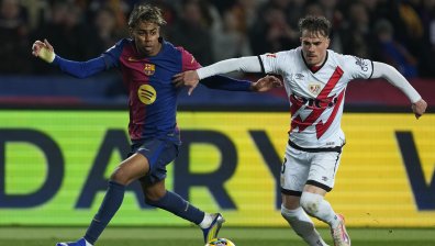 "Барселона" се върна на върха след победа с 1:0 над "Райо Валекано"