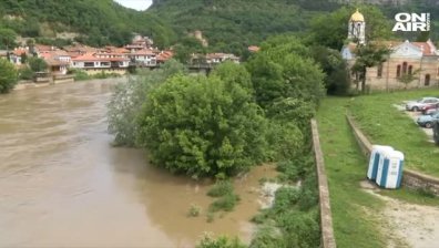 Оперативен щаб следи нивото на реките и язовирите в цялата страна