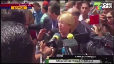 Отстраниха от длъжност главния прокурор на Венецуела