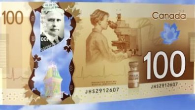 Канада пуска в обръщение полимерни банкноти от $100