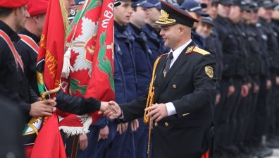 Полицията отбеляза официалния си празник	
