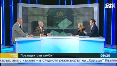 Жорж Ганчев и Кольо Парамов са убедени, че ще спечелят президентския вот