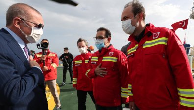 Ердоган: Турция отново откри газ в Черно море