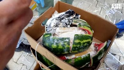 Хероин в динята... Турска спецакция залови 65 кг. от дрогата