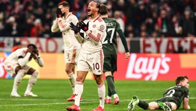 "Байерн" (Мюнхен) се спаси от "Селтик" с късен гол