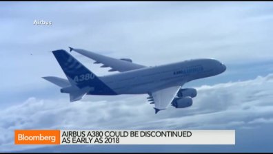 Airbus обмисля да спре производството на A380 през 2018