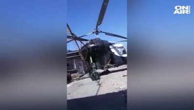 Селскостопански хеликоптер се разби върху покрив на къща в Свищов