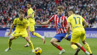 "Атлетико" (Мадрид) и "Виляреал" не успяха да се победят