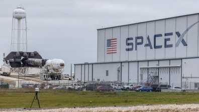 База на SpaceX приютява изчезващи видове