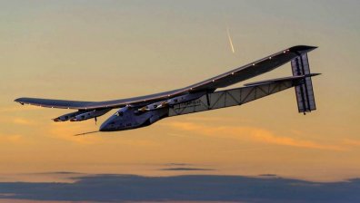 Solar Implulse 2 ще стартира от Абу Даби