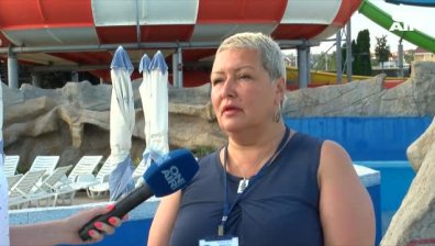 Затварят водната пързалка в Равда за непълнолетни