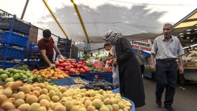 Потребителските цени в Турция са скочили с близо 50% на годишна база