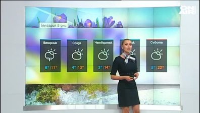 Студът обхваща цялата страна, ще вали дъжд, на места - сняг