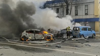 Местят жители на Белгород заради масирания украински обстрел