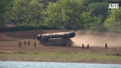 Пхенян изстреля противокорабни балистични ракети