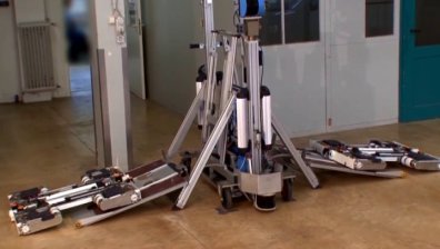 Роботизирана система за преместване на коли