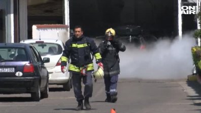 Частична евакуация в Хасково заради изтичане на газ