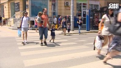 Пътна маркировка по английски модел изграждат в София