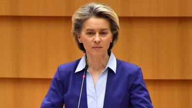 Фон дер Лайен: Вирусът ни научи - затварянето на граници не помага