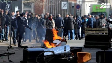Над 20 души бяха арестувани при размирици в Копенгаген