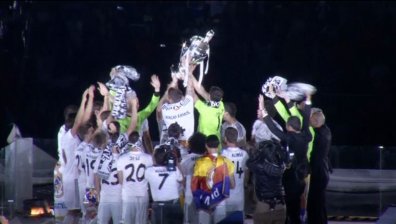 Реал Мадрид покори Европа!