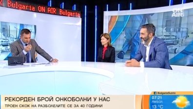 Онколози: Три пъти повече българи със злокачествени образувания от 1980 г. насам