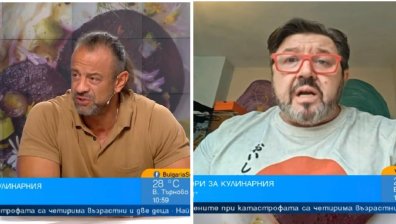 Алибегов и шеф Петров: Имаме ресторанти за "Мишлен", но звезда се получава след години