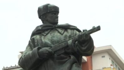 Вандали оскверниха Паметника-костница на Съветската армия в "Лозенец"