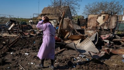 Лицата на разрушението в Украйна: Черноморск под прицела на руските дронове (СНИМКИ)