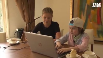 Най-младият висшист в света - 9-годишният Лоран Симонс