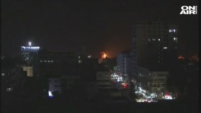 Израел отговори на Хамас с въздушни удари