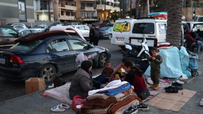 Как преживяват войната разселените жители на Ливан (СНИМКИ)