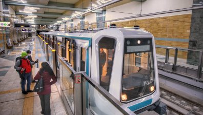 Еуфория: Деца се учиха да управляват софийското метро