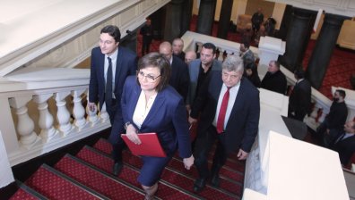 БСП внесе вота на недоверие срещу кабинета на Борисов