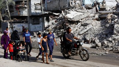 Израелски удар уби седем палестинци в Газа